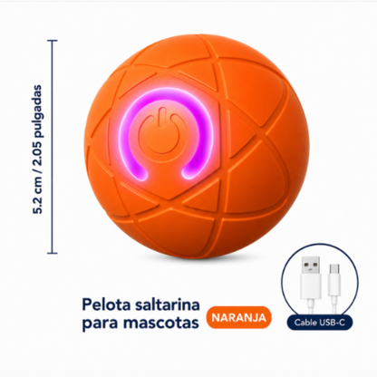 Pelota interactiva para perros